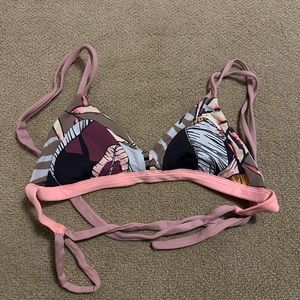 Maaji Tie Back Bikini Top
